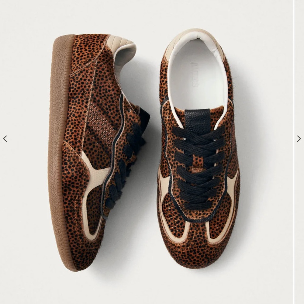 ALOHAS TB 490 Rife Sneakers | Leopard Print | Size 7 - 7.5